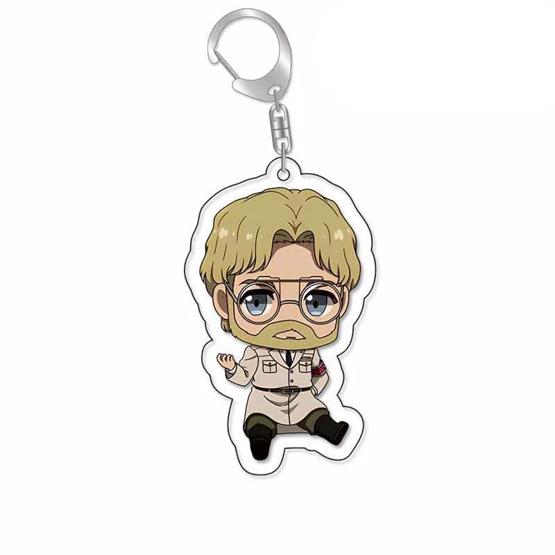 Attack On Titan Q Version Newly Arrived Lovely Baby Bag Charms Hanging Face Fans Fun Key Móc Khóa In Theo Yêu Cầu, Chất Liệu Mica Trong Suốt In 2 Mặt , Dày 4mm 5 Attack On Titan Q Version Newly Arrived Lovely Baby Bag Charms Hanging Face Fans Fun Key Móc Khóa In Theo Yêu Cầu, Chất Liệu Mica Trong Suốt In 2 Mặt , Dày 4mm - Ảnh 5
