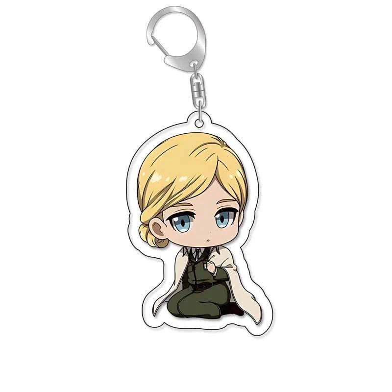 Attack On Titan Q Version Newly Arrived Lovely Baby Bag Charms Hanging Face Fans Fun Key Móc Khóa In Theo Yêu Cầu, Chất Liệu Mica Trong Suốt In 2 Mặt , Dày 4mm 6 Attack On Titan Q Version Newly Arrived Lovely Baby Bag Charms Hanging Face Fans Fun Key Móc Khóa In Theo Yêu Cầu, Chất Liệu Mica Trong Suốt In 2 Mặt , Dày 4mm - Ảnh 6