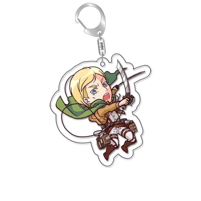 Attack On Titan Q Version Newly Arrived Lovely Baby Bag Charms Hanging Face Fans Fun Key Móc Khóa In Theo Yêu Cầu, Chất Liệu Mica Trong Suốt In 2 Mặt , Dày 4mm 7 Attack On Titan Q Version Newly Arrived Lovely Baby Bag Charms Hanging Face Fans Fun Key Móc Khóa In Theo Yêu Cầu, Chất Liệu Mica Trong Suốt In 2 Mặt , Dày 4mm - Ảnh 7