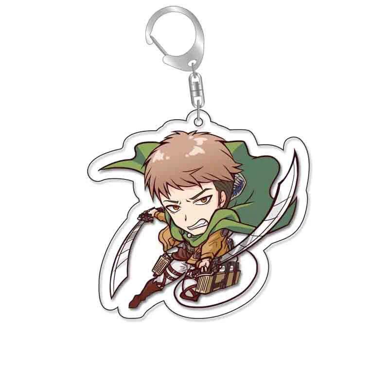 Attack On Titan Q Version Newly Arrived Lovely Baby Bag Charms Hanging Face Fans Fun Key Móc Khóa In Theo Yêu Cầu, Chất Liệu Mica Trong Suốt In 2 Mặt , Dày 4mm 9 Attack On Titan Q Version Newly Arrived Lovely Baby Bag Charms Hanging Face Fans Fun Key Móc Khóa In Theo Yêu Cầu, Chất Liệu Mica Trong Suốt In 2 Mặt , Dày 4mm - Ảnh 9