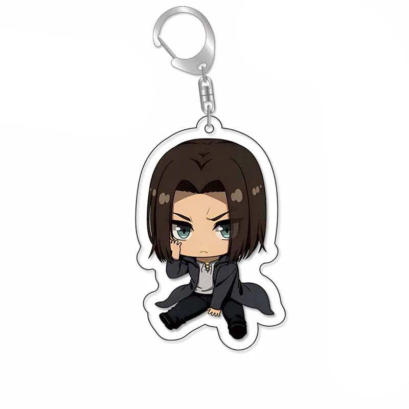 Attack On Titan Q Version Newly Arrived Lovely Baby Bag Charms Hanging Face Fans Fun Key Móc Khóa In Theo Yêu Cầu, Chất Liệu Mica Trong Suốt In 2 Mặt , Dày 4mm 10 Attack On Titan Q Version Newly Arrived Lovely Baby Bag Charms Hanging Face Fans Fun Key Móc Khóa In Theo Yêu Cầu, Chất Liệu Mica Trong Suốt In 2 Mặt , Dày 4mm - Ảnh 10
