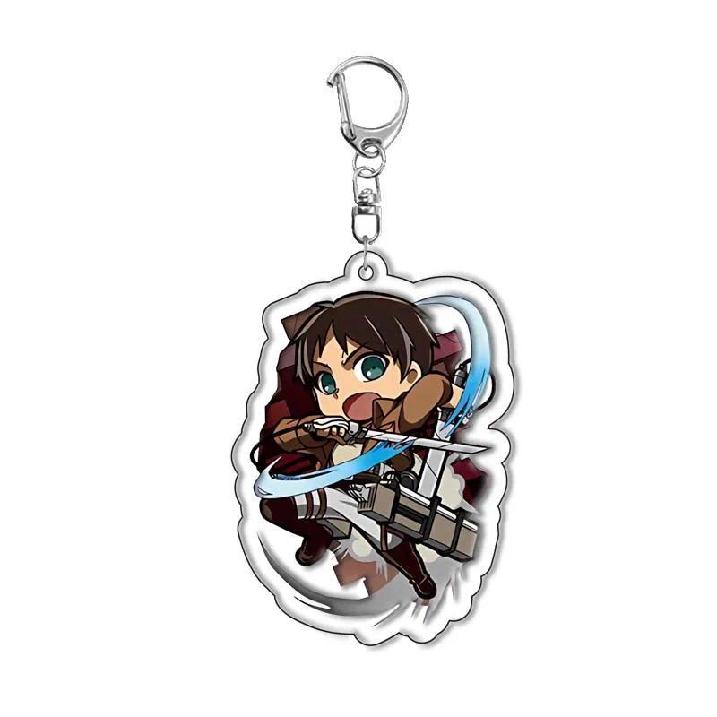 Attack On Titan Wings Of Freedom Acrylic Fun Keychain Animation Relatex Product Girls Key Móc Khóa In Theo Yêu Cầu, Chất Liệu Mica Trong Suốt In 2 Mặt , Dày 4mm 8 Attack On Titan Wings Of Freedom Acrylic Fun Keychain Animation Relatex Product Girls Key Móc Khóa In Theo Yêu Cầu, Chất Liệu Mica Trong Suốt In 2 Mặt , Dày 4mm - Ảnh 8