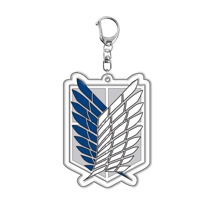 Attack On Titan Wings Of Freedom Acrylic Fun Keychain Animation Relatex Product Girls Key Móc Khóa In Theo Yêu Cầu, Chất Liệu Mica Trong Suốt In 2 Mặt , Dày 4mm 9 Attack On Titan Wings Of Freedom Acrylic Fun Keychain Animation Relatex Product Girls Key Móc Khóa In Theo Yêu Cầu, Chất Liệu Mica Trong Suốt In 2 Mặt , Dày 4mm - Ảnh 9