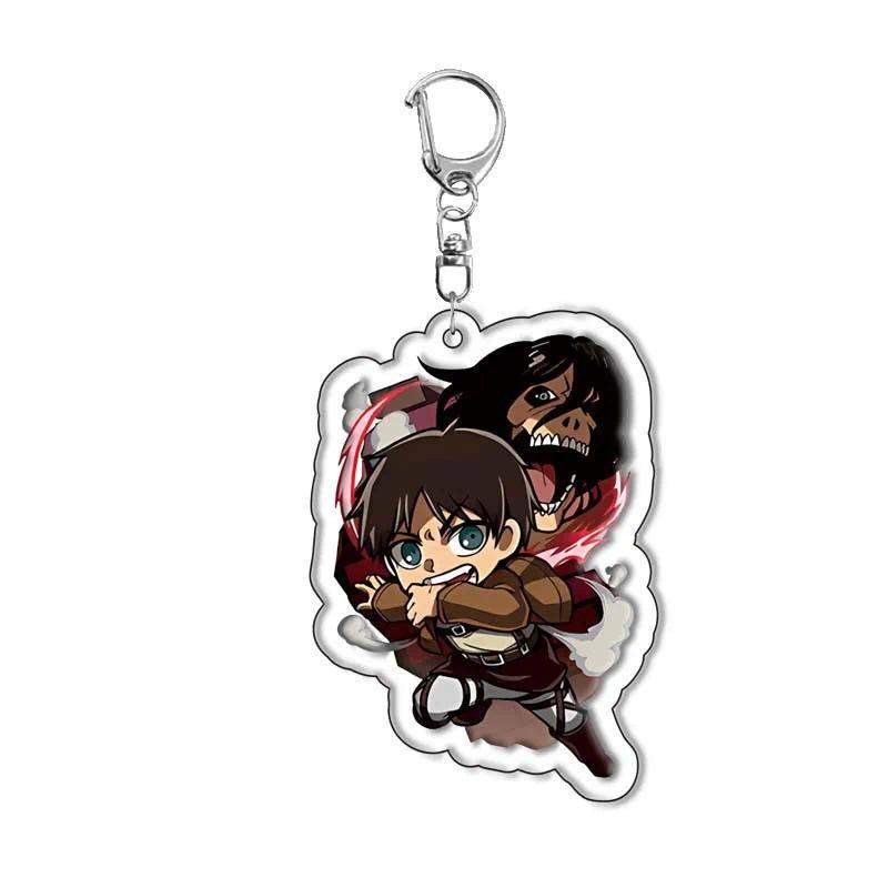 Attack On Titan Wings Of Freedom Mica Keychain Animation Relatex Product Girls Key Mica Móc Khóa In Theo Yêu Cầu, Chất Liệu Mica Trong Suốt In 2 Mặt , Dày 4mm 4 Attack On Titan Wings Of Freedom Mica Keychain Animation Relatex Product Girls Key Mica Móc Khóa In Theo Yêu Cầu, Chất Liệu Mica Trong Suốt In 2 Mặt , Dày 4mm - Ảnh 4