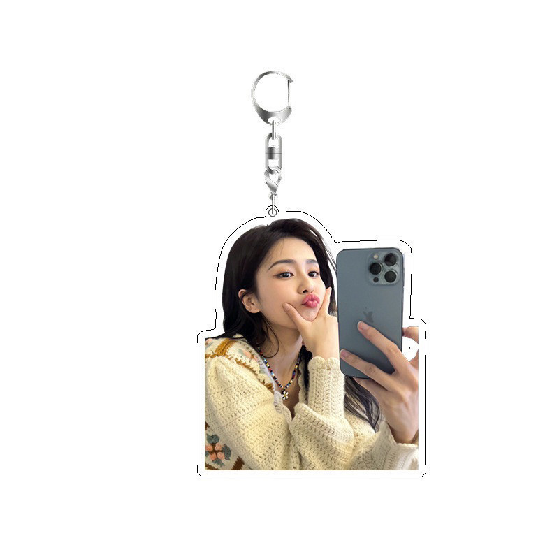 (available) White Loc Double-sided Keychain Móc Khóa In Theo Yêu Cầu, Chất Liệu Mica Trong Suốt In 2 Mặt , Dày 4mm 2 (available) White Loc Double-sided Keychain Móc Khóa In Theo Yêu Cầu, Chất Liệu Mica Trong Suốt In 2 Mặt , Dày 4mm - Ảnh 2