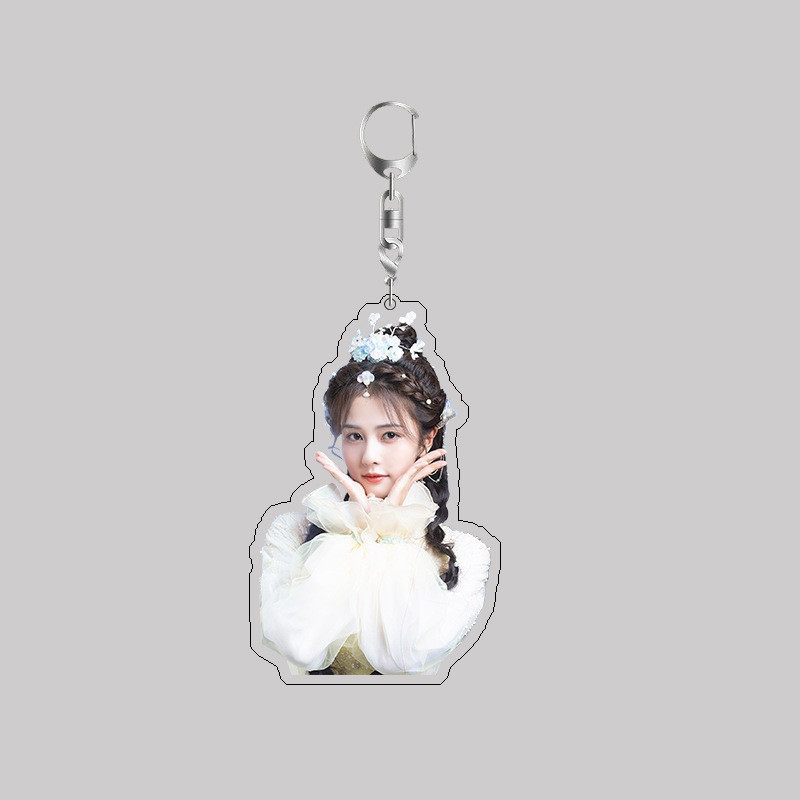 (available) White Loc Double-sided Keychain Móc Khóa In Theo Yêu Cầu, Chất Liệu Mica Trong Suốt In 2 Mặt , Dày 4mm 11 (available) White Loc Double-sided Keychain Móc Khóa In Theo Yêu Cầu, Chất Liệu Mica Trong Suốt In 2 Mặt , Dày 4mm - Ảnh 11