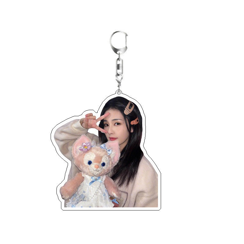 (available) White Loc Double-sided Keychain Móc Khóa In Theo Yêu Cầu, Chất Liệu Mica Trong Suốt In 2 Mặt , Dày 4mm 13 (available) White Loc Double-sided Keychain Móc Khóa In Theo Yêu Cầu, Chất Liệu Mica Trong Suốt In 2 Mặt , Dày 4mm - Ảnh 13