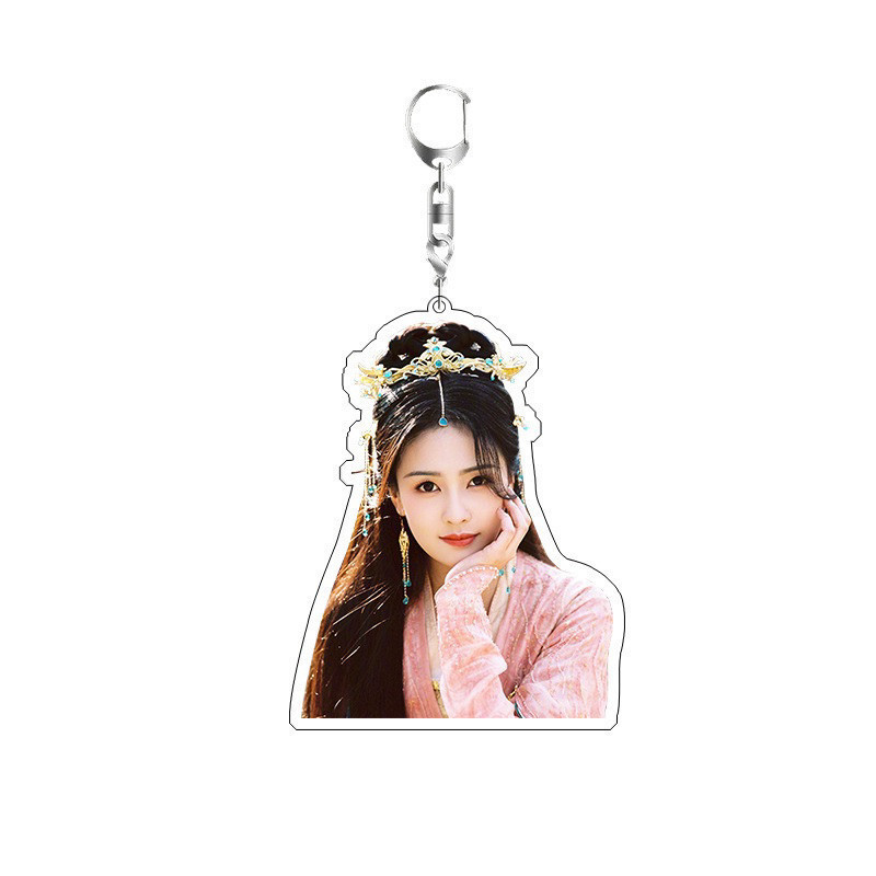 (available) White Loc Double-sided Keychain Móc Khóa In Theo Yêu Cầu, Chất Liệu Mica Trong Suốt In 2 Mặt , Dày 4mm 19 (available) White Loc Double-sided Keychain Móc Khóa In Theo Yêu Cầu, Chất Liệu Mica Trong Suốt In 2 Mặt , Dày 4mm - Ảnh 19