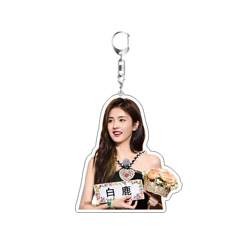(available) White Loc Double-sided Keychain Móc Khóa In Theo Yêu Cầu, Chất Liệu Mica Trong Suốt In 2 Mặt , Dày 4mm 3 (available) White Loc Double-sided Keychain Móc Khóa In Theo Yêu Cầu, Chất Liệu Mica Trong Suốt In 2 Mặt , Dày 4mm - Ảnh 3