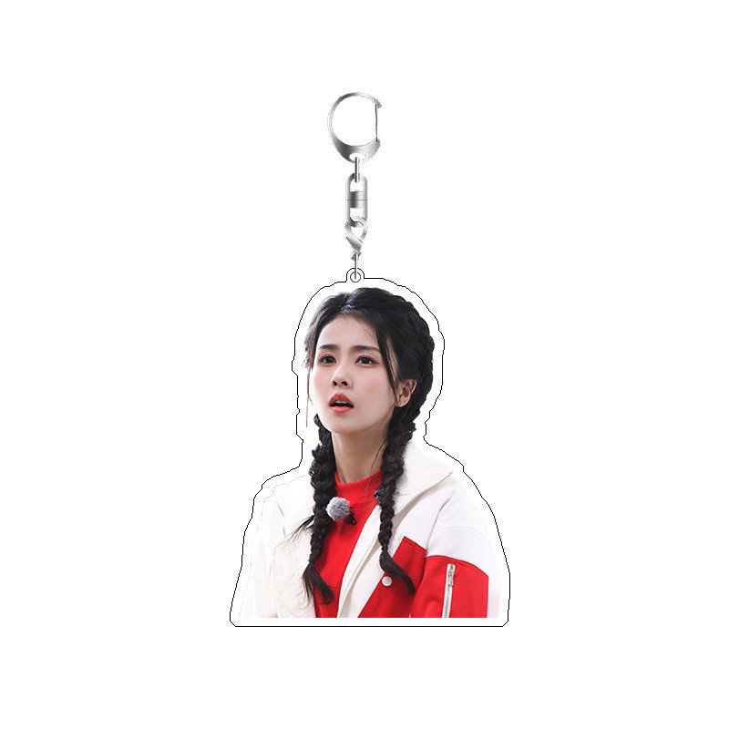 (available) White Loc Double-sided Keychain Móc Khóa In Theo Yêu Cầu, Chất Liệu Mica Trong Suốt In 2 Mặt , Dày 4mm 4 (available) White Loc Double-sided Keychain Móc Khóa In Theo Yêu Cầu, Chất Liệu Mica Trong Suốt In 2 Mặt , Dày 4mm - Ảnh 4