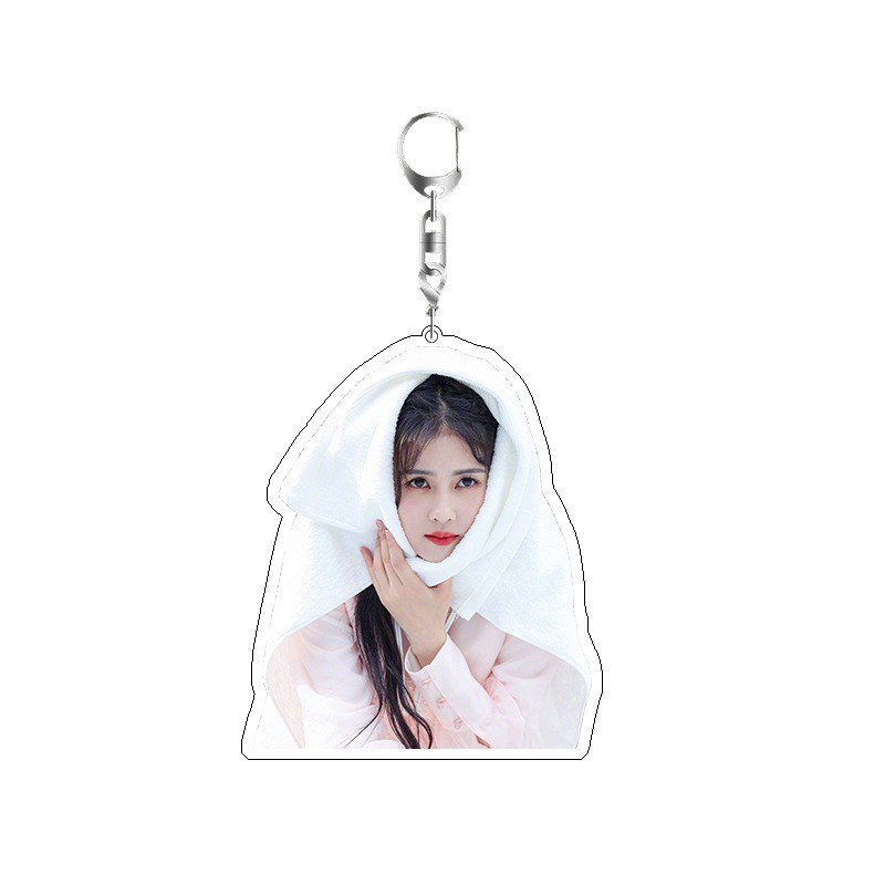 (available) White Loc Double-sided Keychain Móc Khóa In Theo Yêu Cầu, Chất Liệu Mica Trong Suốt In 2 Mặt , Dày 4mm 7 (available) White Loc Double-sided Keychain Móc Khóa In Theo Yêu Cầu, Chất Liệu Mica Trong Suốt In 2 Mặt , Dày 4mm - Ảnh 7