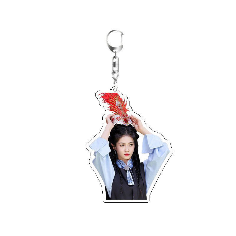(available) White Loc Double-sided Keychain Móc Khóa In Theo Yêu Cầu, Chất Liệu Mica Trong Suốt In 2 Mặt , Dày 4mm 8 (available) White Loc Double-sided Keychain Móc Khóa In Theo Yêu Cầu, Chất Liệu Mica Trong Suốt In 2 Mặt , Dày 4mm - Ảnh 8