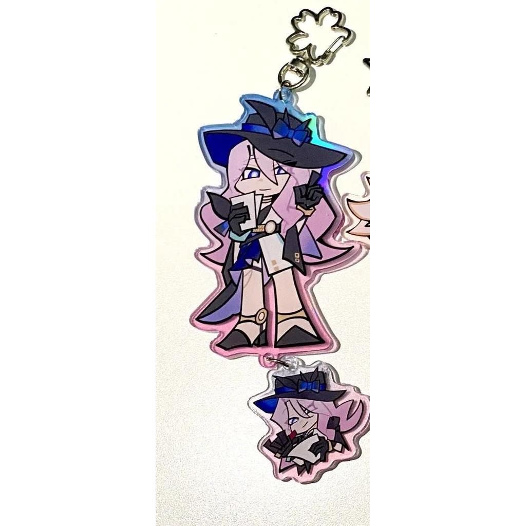 Aventurine Anime Keychain Women Acrylic Dr. Ratio Keychain Man Ornament Accessories Friend Móc Khóa In Theo Yêu Cầu, Chất Liệu Mica Trong Suốt In 2 Mặt , Dày 4mm 2 Aventurine Anime Keychain Women Acrylic Dr. Ratio Keychain Man Ornament Accessories Friend Móc Khóa In Theo Yêu Cầu, Chất Liệu Mica Trong Suốt In 2 Mặt , Dày 4mm - Ảnh 2