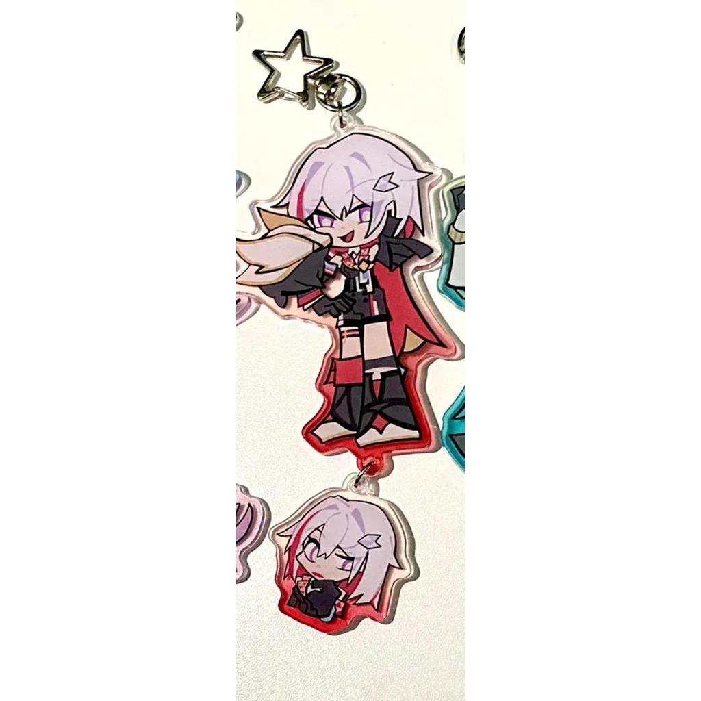 Aventurine Anime Keychain Women Acrylic Dr. Ratio Keychain Man Ornament Accessories Friend Móc Khóa In Theo Yêu Cầu, Chất Liệu Mica Trong Suốt In 2 Mặt , Dày 4mm 3 Aventurine Anime Keychain Women Acrylic Dr. Ratio Keychain Man Ornament Accessories Friend Móc Khóa In Theo Yêu Cầu, Chất Liệu Mica Trong Suốt In 2 Mặt , Dày 4mm - Ảnh 3