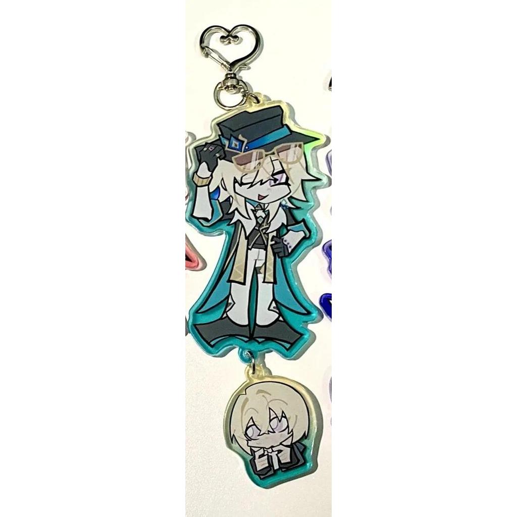 Aventurine Anime Keychain Women Acrylic Dr. Ratio Keychain Man Ornament Accessories Friend Móc Khóa In Theo Yêu Cầu, Chất Liệu Mica Trong Suốt In 2 Mặt , Dày 4mm 4 Aventurine Anime Keychain Women Acrylic Dr. Ratio Keychain Man Ornament Accessories Friend Móc Khóa In Theo Yêu Cầu, Chất Liệu Mica Trong Suốt In 2 Mặt , Dày 4mm - Ảnh 4