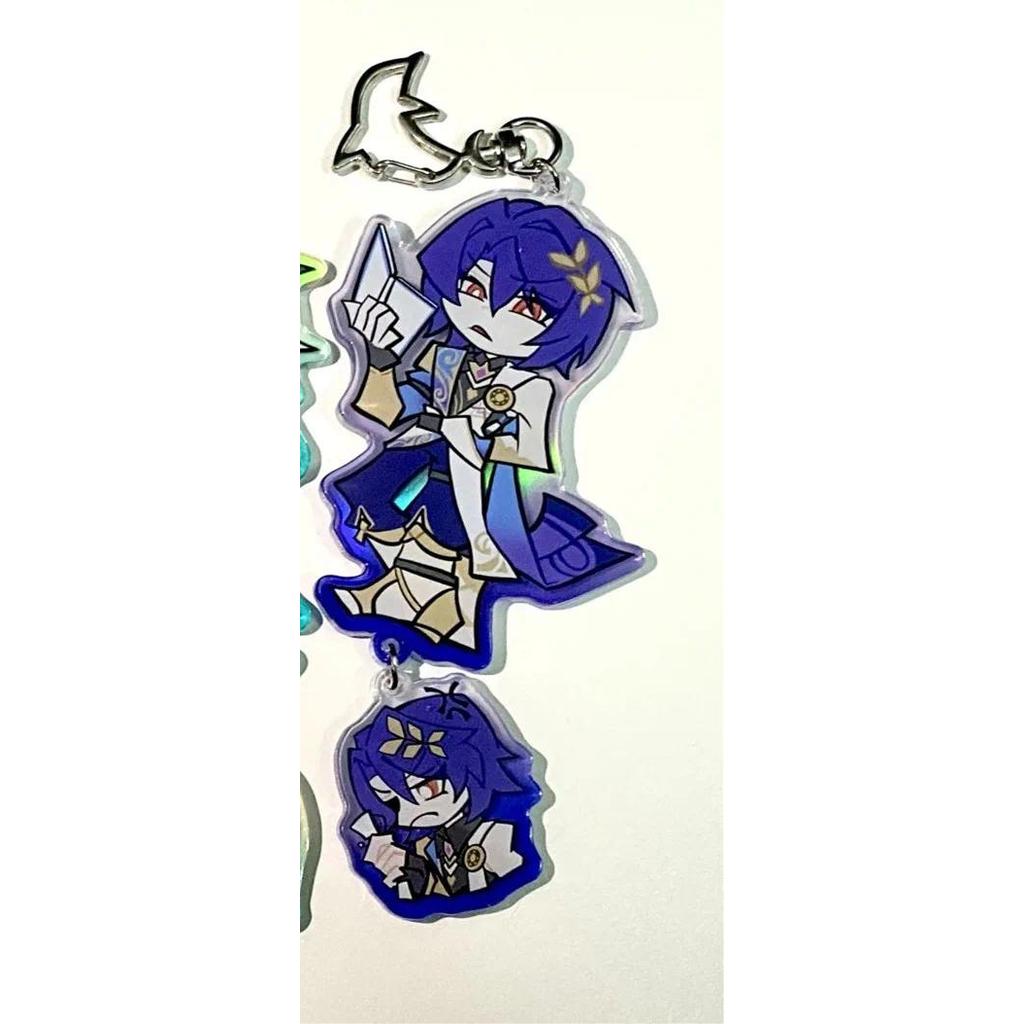 Aventurine Anime Keychain Women Acrylic Dr. Ratio Keychain Man Ornament Accessories Friend Móc Khóa In Theo Yêu Cầu, Chất Liệu Mica Trong Suốt In 2 Mặt , Dày 4mm 1 Aventurine Anime Keychain Women Acrylic Dr. Ratio Keychain Man Ornament Accessories Friend Móc Khóa In Theo Yêu Cầu, Chất Liệu Mica Trong Suốt In 2 Mặt , Dày 4mm
