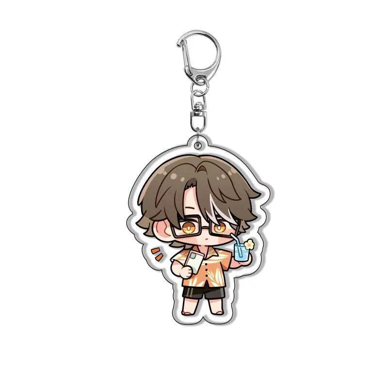Aventurine Honkai Star Rail Mica Keychain Related Keychain Girls Key Chain Bag Charms Móc Khóa In Theo Yêu Cầu, Chất Liệu Mica Trong Suốt In 2 Mặt , Dày 4mm 3 Aventurine Honkai Star Rail Mica Keychain Related Keychain Girls Key Chain Bag Charms Móc Khóa In Theo Yêu Cầu, Chất Liệu Mica Trong Suốt In 2 Mặt , Dày 4mm - Ảnh 3