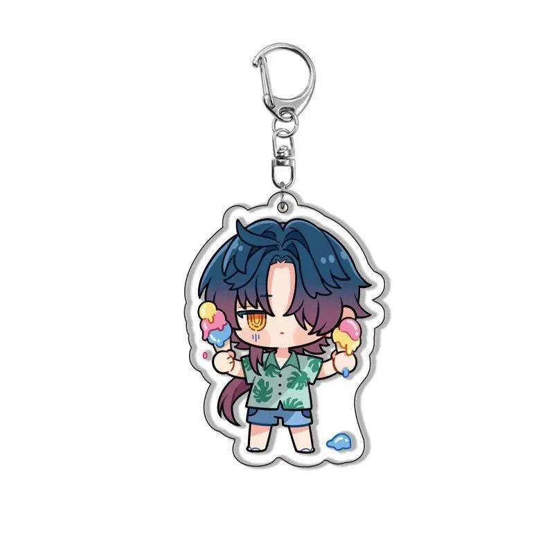 Aventurine Honkai Star Rail Mica Keychain Related Keychain Girls Key Chain Bag Charms Móc Khóa In Theo Yêu Cầu, Chất Liệu Mica Trong Suốt In 2 Mặt , Dày 4mm 4 Aventurine Honkai Star Rail Mica Keychain Related Keychain Girls Key Chain Bag Charms Móc Khóa In Theo Yêu Cầu, Chất Liệu Mica Trong Suốt In 2 Mặt , Dày 4mm - Ảnh 4