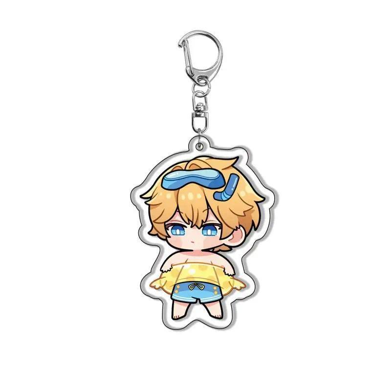 Aventurine Honkai Star Rail Mica Keychain Related Keychain Girls Key Chain Bag Charms Móc Khóa In Theo Yêu Cầu, Chất Liệu Mica Trong Suốt In 2 Mặt , Dày 4mm 5 Aventurine Honkai Star Rail Mica Keychain Related Keychain Girls Key Chain Bag Charms Móc Khóa In Theo Yêu Cầu, Chất Liệu Mica Trong Suốt In 2 Mặt , Dày 4mm - Ảnh 5