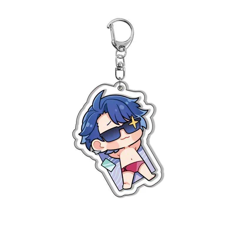 Aventurine Honkai Star Rail Mica Keychain Related Keychain Girls Key Chain Bag Charms Móc Khóa In Theo Yêu Cầu, Chất Liệu Mica Trong Suốt In 2 Mặt , Dày 4mm 6 Aventurine Honkai Star Rail Mica Keychain Related Keychain Girls Key Chain Bag Charms Móc Khóa In Theo Yêu Cầu, Chất Liệu Mica Trong Suốt In 2 Mặt , Dày 4mm - Ảnh 6