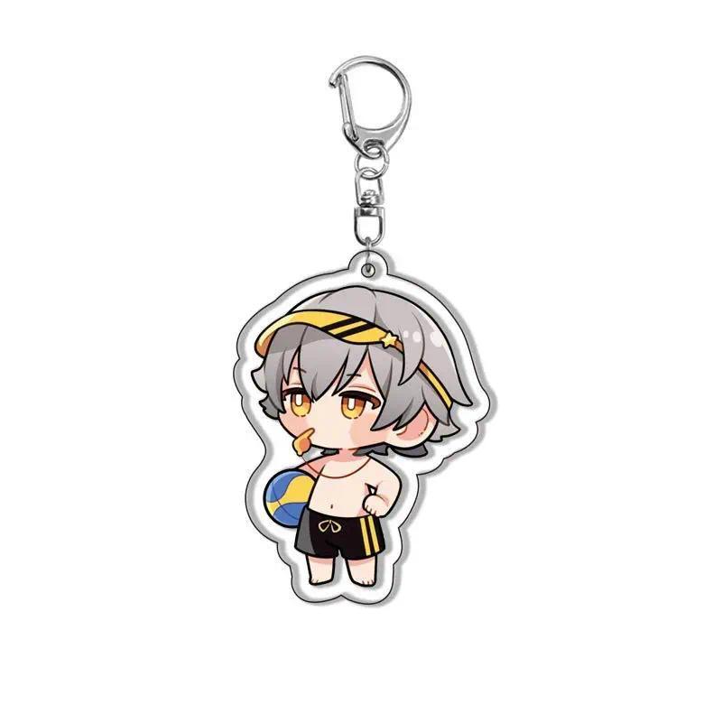 Aventurine Honkai Star Rail Mica Keychain Related Keychain Girls Key Chain Bag Charms Móc Khóa In Theo Yêu Cầu, Chất Liệu Mica Trong Suốt In 2 Mặt , Dày 4mm 7 Aventurine Honkai Star Rail Mica Keychain Related Keychain Girls Key Chain Bag Charms Móc Khóa In Theo Yêu Cầu, Chất Liệu Mica Trong Suốt In 2 Mặt , Dày 4mm - Ảnh 7