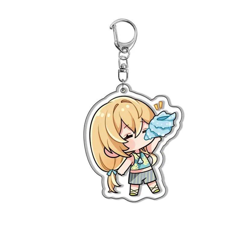 Aventurine Honkai Star Rail Mica Keychain Related Keychain Girls Key Chain Bag Charms Móc Khóa In Theo Yêu Cầu, Chất Liệu Mica Trong Suốt In 2 Mặt , Dày 4mm 8 Aventurine Honkai Star Rail Mica Keychain Related Keychain Girls Key Chain Bag Charms Móc Khóa In Theo Yêu Cầu, Chất Liệu Mica Trong Suốt In 2 Mặt , Dày 4mm - Ảnh 8