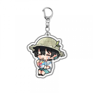 Aventurine Honkai Star Rail Mica Keychain Related Keychain Girls Key Chain Bag Charms Móc Khóa In Theo Yêu Cầu, Chất Liệu Mica Trong Suốt In 2 Mặt , Dày 4mm