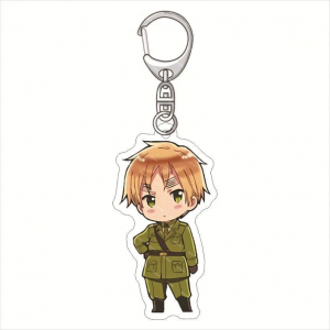 Axis Powers Anime Acrylic Fun Keychain Animation Relatex Key Chain Transparent Mica Móc Khóa In Theo Yêu Cầu, Chất Liệu Mica Trong Suốt In 2 Mặt , Dày 4mm
