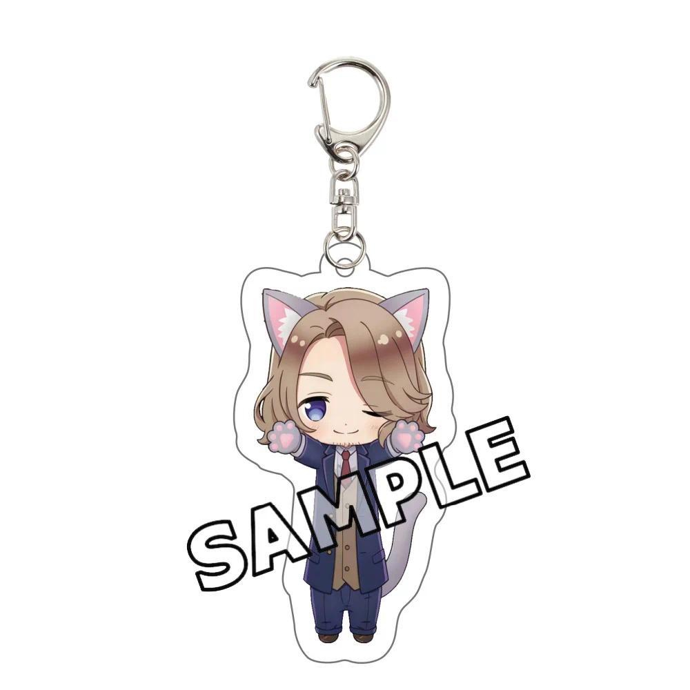 Axis Powers Hetalia Chibi Mica Keychain Anime Car Keychain Bag Charm Otaku Móc Khóa In Theo Yêu Cầu, Chất Liệu Mica Trong Suốt In 2 Mặt , Dày 4mm 2 Axis Powers Hetalia Chibi Mica Keychain Anime Car Keychain Bag Charm Otaku Móc Khóa In Theo Yêu Cầu, Chất Liệu Mica Trong Suốt In 2 Mặt , Dày 4mm - Ảnh 2