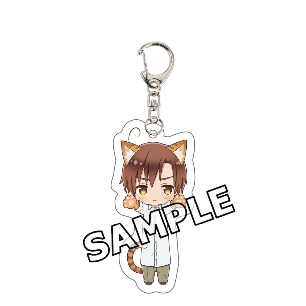 Axis Powers Hetalia Chibi Mica Keychain Anime Car Keychain Bag Charm Otaku Móc Khóa In Theo Yêu Cầu, Chất Liệu Mica Trong Suốt In 2 Mặt , Dày 4mm 11 Axis Powers Hetalia Chibi Mica Keychain Anime Car Keychain Bag Charm Otaku Móc Khóa In Theo Yêu Cầu, Chất Liệu Mica Trong Suốt In 2 Mặt , Dày 4mm - Ảnh 11