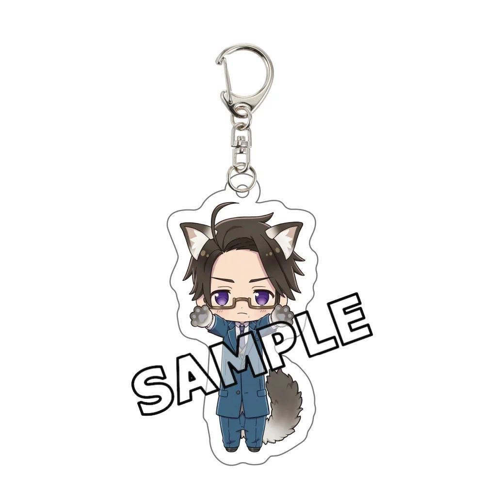 Axis Powers Hetalia Chibi Mica Keychain Anime Car Keychain Bag Charm Otaku Móc Khóa In Theo Yêu Cầu, Chất Liệu Mica Trong Suốt In 2 Mặt , Dày 4mm 3 Axis Powers Hetalia Chibi Mica Keychain Anime Car Keychain Bag Charm Otaku Móc Khóa In Theo Yêu Cầu, Chất Liệu Mica Trong Suốt In 2 Mặt , Dày 4mm - Ảnh 3