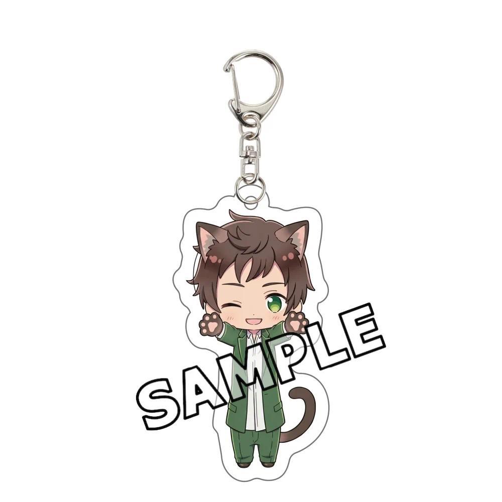 Axis Powers Hetalia Chibi Mica Keychain Anime Car Keychain Bag Charm Otaku Móc Khóa In Theo Yêu Cầu, Chất Liệu Mica Trong Suốt In 2 Mặt , Dày 4mm 4 Axis Powers Hetalia Chibi Mica Keychain Anime Car Keychain Bag Charm Otaku Móc Khóa In Theo Yêu Cầu, Chất Liệu Mica Trong Suốt In 2 Mặt , Dày 4mm - Ảnh 4