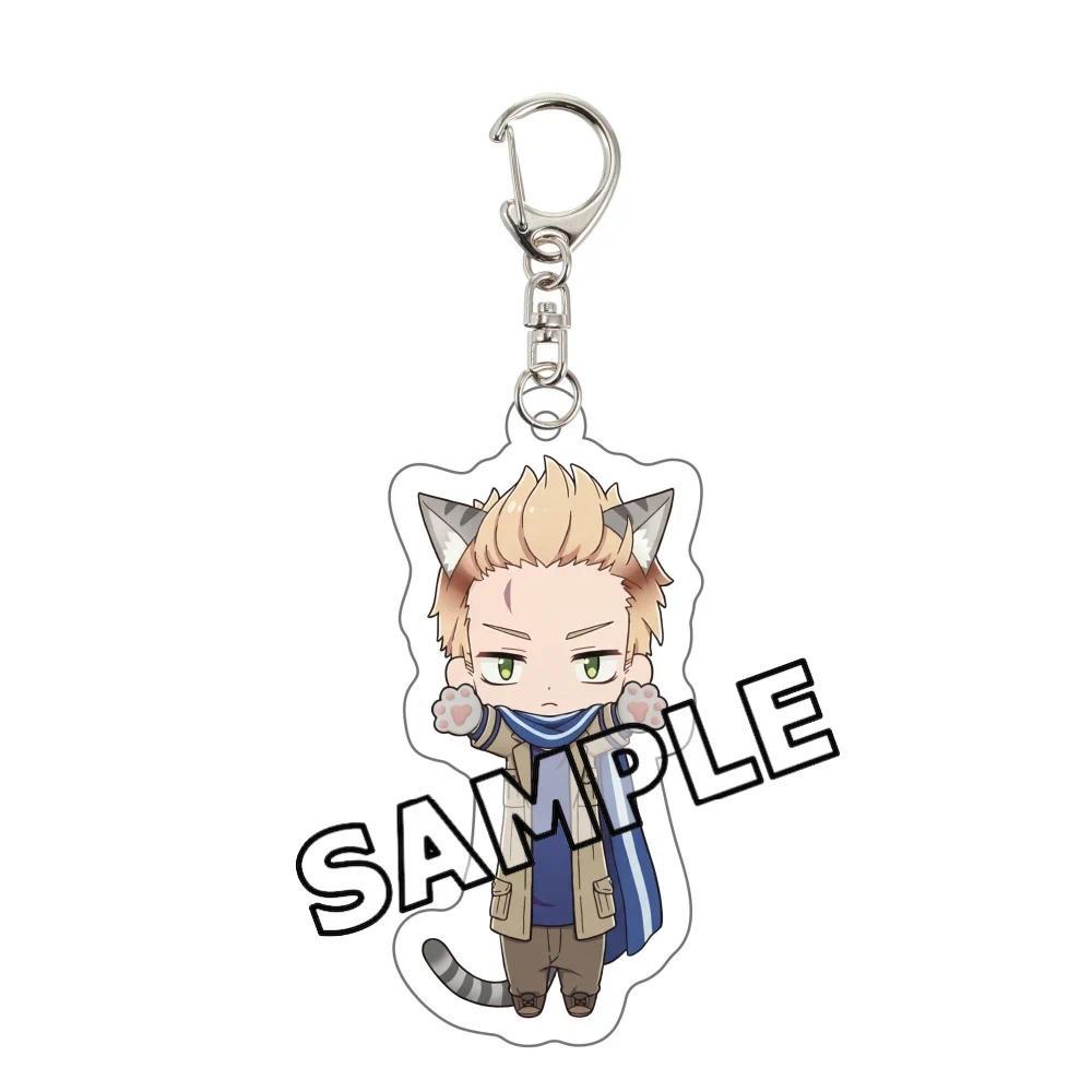 Axis Powers Hetalia Chibi Mica Keychain Anime Car Keychain Bag Charm Otaku Móc Khóa In Theo Yêu Cầu, Chất Liệu Mica Trong Suốt In 2 Mặt , Dày 4mm 8 Axis Powers Hetalia Chibi Mica Keychain Anime Car Keychain Bag Charm Otaku Móc Khóa In Theo Yêu Cầu, Chất Liệu Mica Trong Suốt In 2 Mặt , Dày 4mm - Ảnh 8