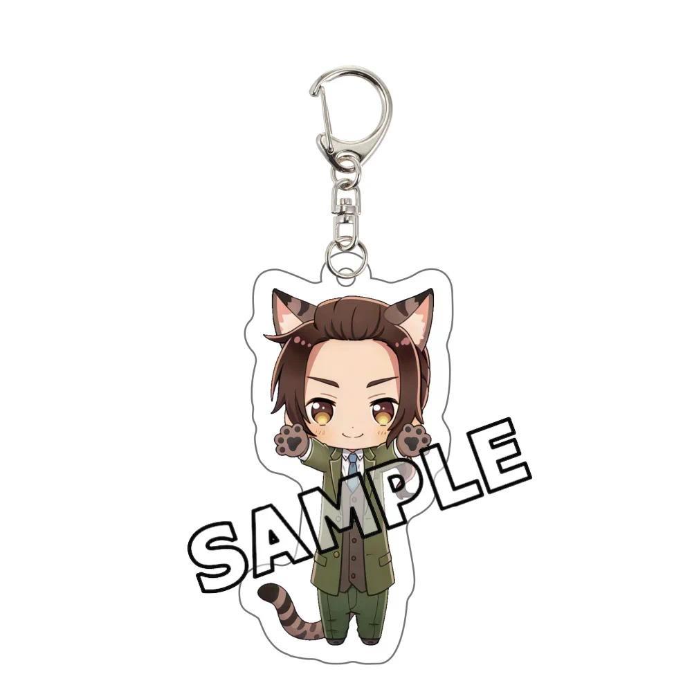 Axis Powers Hetalia Chibi Mica Keychain Anime Car Keychain Bag Charm Otaku Móc Khóa In Theo Yêu Cầu, Chất Liệu Mica Trong Suốt In 2 Mặt , Dày 4mm 9 Axis Powers Hetalia Chibi Mica Keychain Anime Car Keychain Bag Charm Otaku Móc Khóa In Theo Yêu Cầu, Chất Liệu Mica Trong Suốt In 2 Mặt , Dày 4mm - Ảnh 9