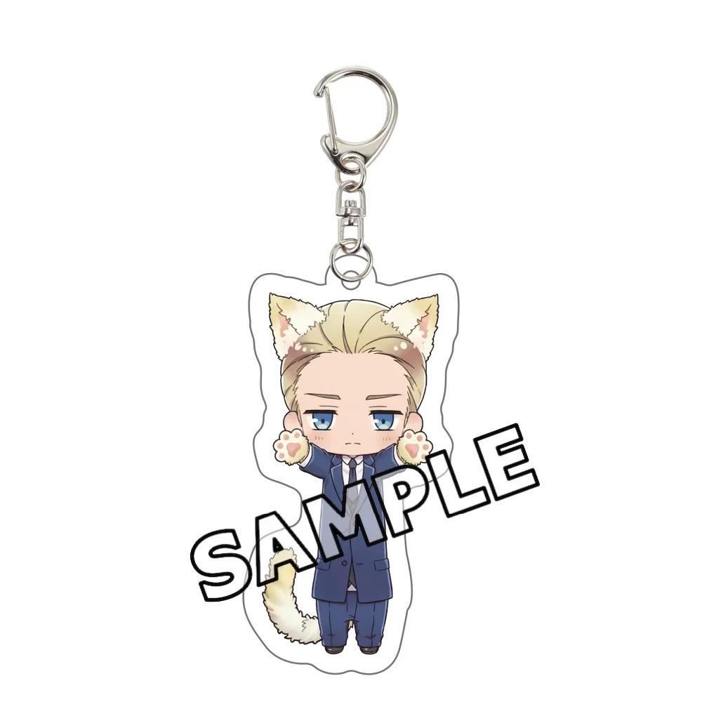 Axis Powers Hetalia Chibi Mica Keychain Anime Car Keychain Bag Charm Otaku Móc Khóa In Theo Yêu Cầu, Chất Liệu Mica Trong Suốt In 2 Mặt , Dày 4mm 10 Axis Powers Hetalia Chibi Mica Keychain Anime Car Keychain Bag Charm Otaku Móc Khóa In Theo Yêu Cầu, Chất Liệu Mica Trong Suốt In 2 Mặt , Dày 4mm - Ảnh 10