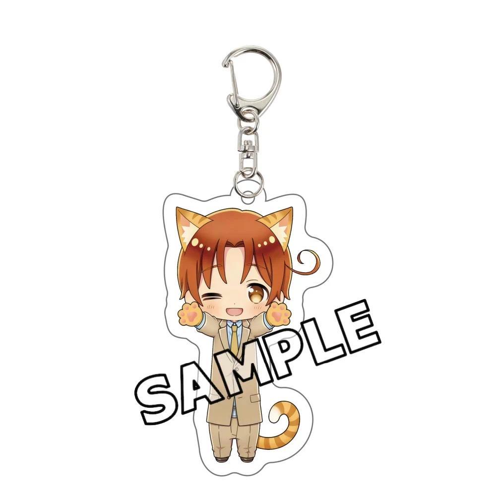 Axis Powers Hetalia Chibi Mica Keychain Anime Car Keychain Bag Charm Otaku Móc Khóa In Theo Yêu Cầu, Chất Liệu Mica Trong Suốt In 2 Mặt , Dày 4mm 1 Axis Powers Hetalia Chibi Mica Keychain Anime Car Keychain Bag Charm Otaku Móc Khóa In Theo Yêu Cầu, Chất Liệu Mica Trong Suốt In 2 Mặt , Dày 4mm