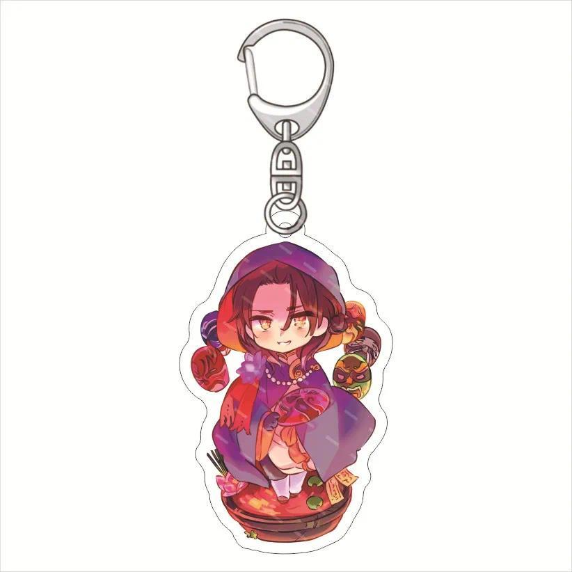 Axis Powersmica Keychain Campus Relatex Keychain Cultural Creativity Friends Bag Charms New Q Móc Khóa In Theo Yêu Cầu, Chất Liệu Mica Trong Suốt In 2 Mặt , Dày 4mm 2 Axis Powersmica Keychain Campus Relatex Keychain Cultural Creativity Friends Bag Charms New Q Móc Khóa In Theo Yêu Cầu, Chất Liệu Mica Trong Suốt In 2 Mặt , Dày 4mm - Ảnh 2