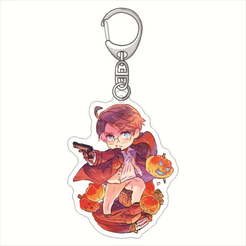 Axis Powersmica Keychain Campus Relatex Keychain Cultural Creativity Friends Bag Charms New Q Móc Khóa In Theo Yêu Cầu, Chất Liệu Mica Trong Suốt In 2 Mặt , Dày 4mm 5 Axis Powersmica Keychain Campus Relatex Keychain Cultural Creativity Friends Bag Charms New Q Móc Khóa In Theo Yêu Cầu, Chất Liệu Mica Trong Suốt In 2 Mặt , Dày 4mm - Ảnh 5