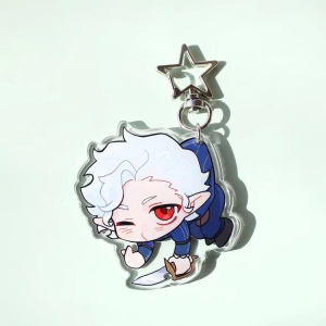 Baldur's Gate 3 Rpg Acrylic Chibi Character Keyrings Astarion Thedarkurge Gale Halsin Ts For Móc Khóa In Theo Yêu Cầu, Chất Liệu Mica Trong Suốt In 2 Mặt , Dày 4mm