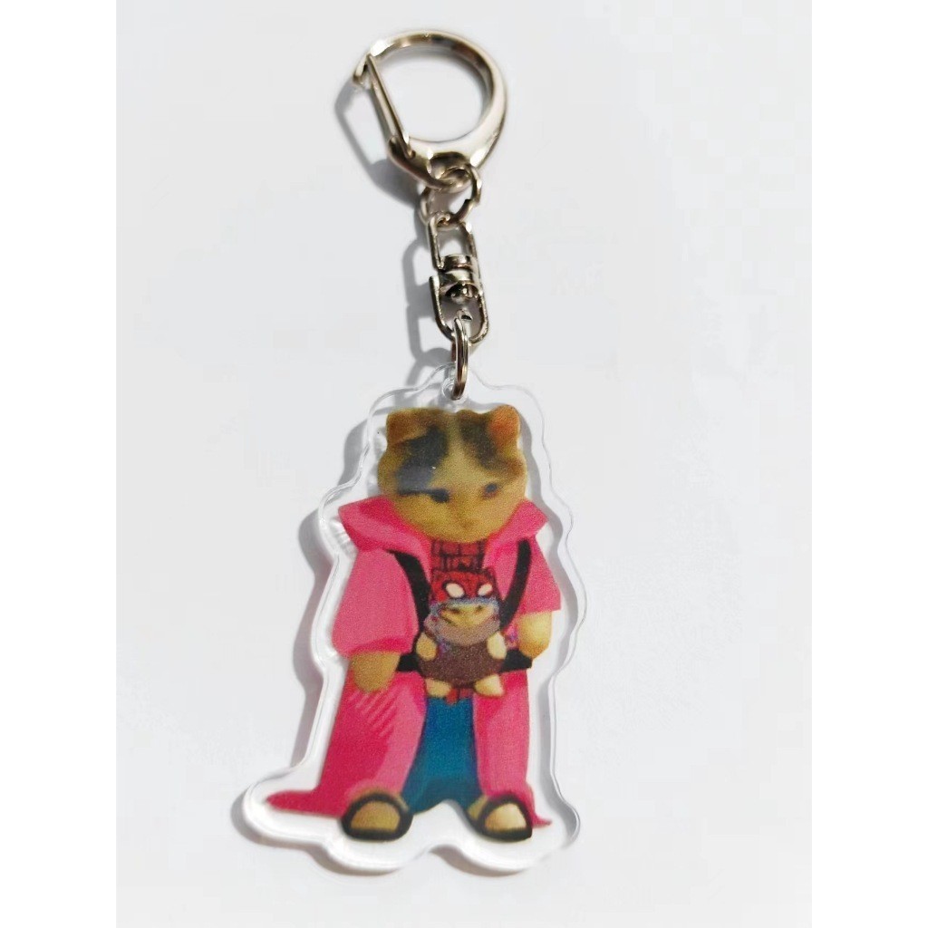 Banana Cat Keychain Keychain Funny Emoji Keychain Mica Key Ring Student Bag Pendant Gift Móc Khóa In Theo Yêu Cầu, Chất Liệu Mica Trong Suốt In 2 Mặt , Dày 4mm 14 Banana Cat Keychain Keychain Funny Emoji Keychain Mica Key Ring Student Bag Pendant Gift Móc Khóa In Theo Yêu Cầu, Chất Liệu Mica Trong Suốt In 2 Mặt , Dày 4mm - Ảnh 14