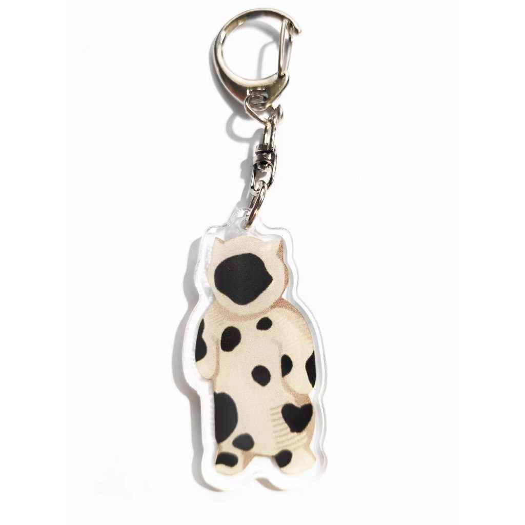 Banana Cat Keychain Keychain Funny Emoji Keychain Mica Key Ring Student Bag Pendant Gift Móc Khóa In Theo Yêu Cầu, Chất Liệu Mica Trong Suốt In 2 Mặt , Dày 4mm 17 Banana Cat Keychain Keychain Funny Emoji Keychain Mica Key Ring Student Bag Pendant Gift Móc Khóa In Theo Yêu Cầu, Chất Liệu Mica Trong Suốt In 2 Mặt , Dày 4mm - Ảnh 17