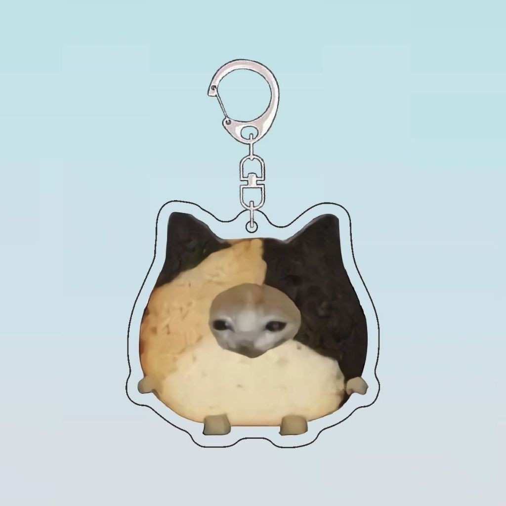 Banana Cat Keychain Keychain Funny Emoji Keychain Mica Key Ring Student Bag Pendant Gift Móc Khóa In Theo Yêu Cầu, Chất Liệu Mica Trong Suốt In 2 Mặt , Dày 4mm 22 Banana Cat Keychain Keychain Funny Emoji Keychain Mica Key Ring Student Bag Pendant Gift Móc Khóa In Theo Yêu Cầu, Chất Liệu Mica Trong Suốt In 2 Mặt , Dày 4mm - Ảnh 22