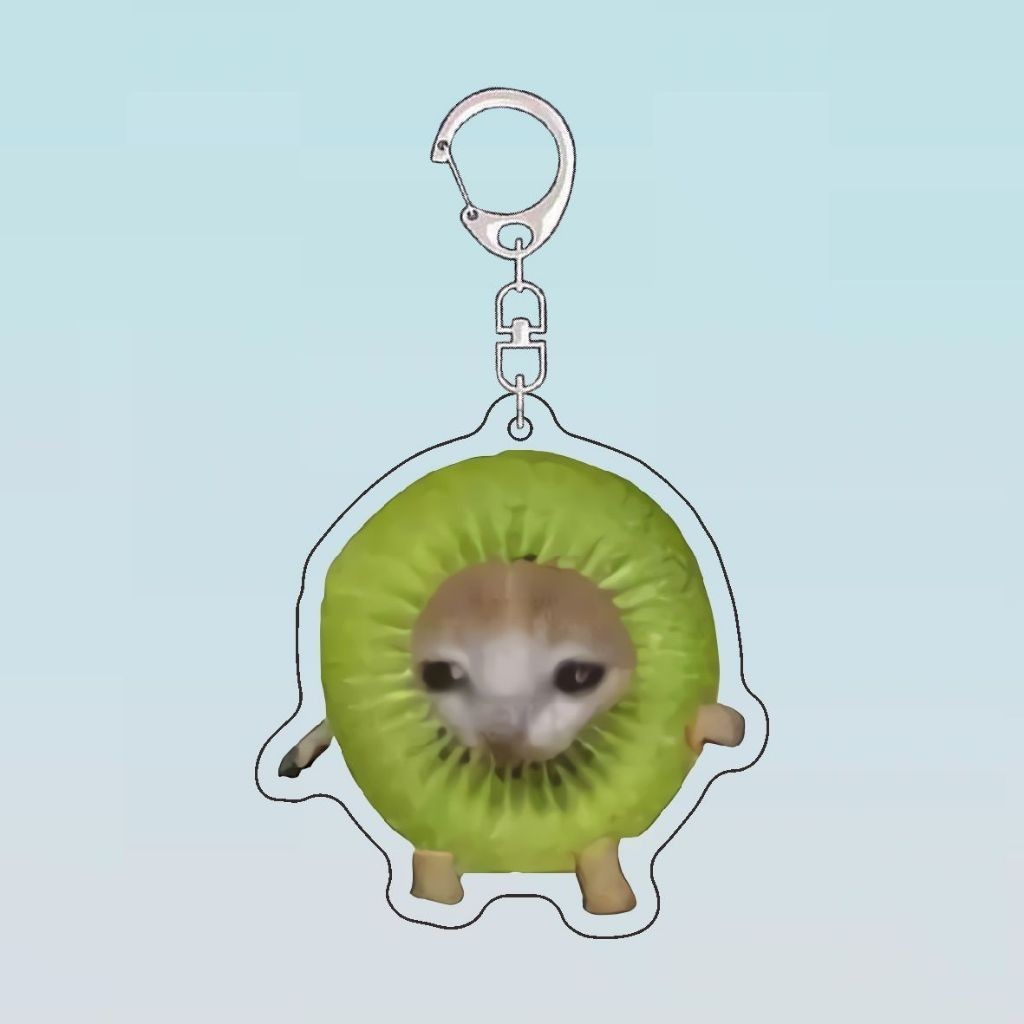 Banana Cat Keychain Keychain Funny Emoji Keychain Mica Key Ring Student Bag Pendant Gift Móc Khóa In Theo Yêu Cầu, Chất Liệu Mica Trong Suốt In 2 Mặt , Dày 4mm 23 Banana Cat Keychain Keychain Funny Emoji Keychain Mica Key Ring Student Bag Pendant Gift Móc Khóa In Theo Yêu Cầu, Chất Liệu Mica Trong Suốt In 2 Mặt , Dày 4mm - Ảnh 23