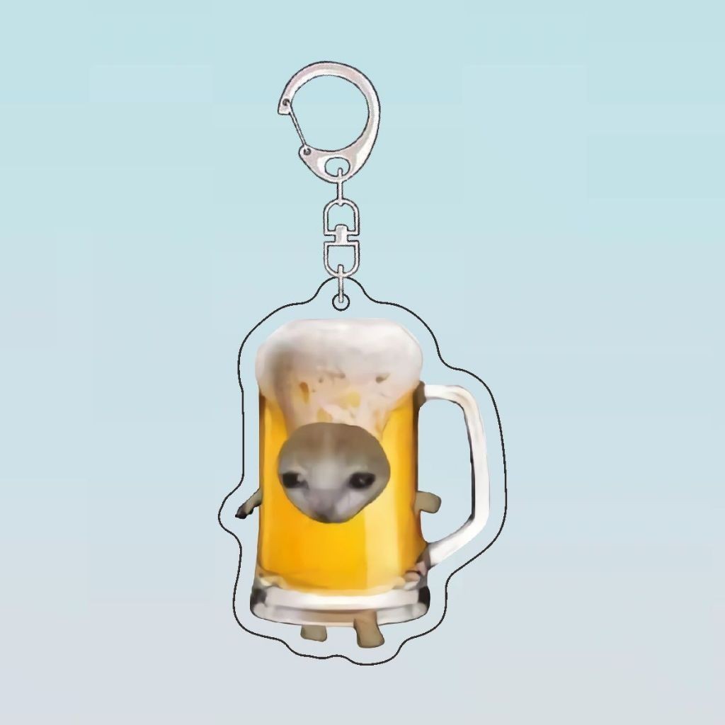 Banana Cat Keychain Keychain Funny Emoji Keychain Mica Key Ring Student Bag Pendant Gift Móc Khóa In Theo Yêu Cầu, Chất Liệu Mica Trong Suốt In 2 Mặt , Dày 4mm 25 Banana Cat Keychain Keychain Funny Emoji Keychain Mica Key Ring Student Bag Pendant Gift Móc Khóa In Theo Yêu Cầu, Chất Liệu Mica Trong Suốt In 2 Mặt , Dày 4mm - Ảnh 25
