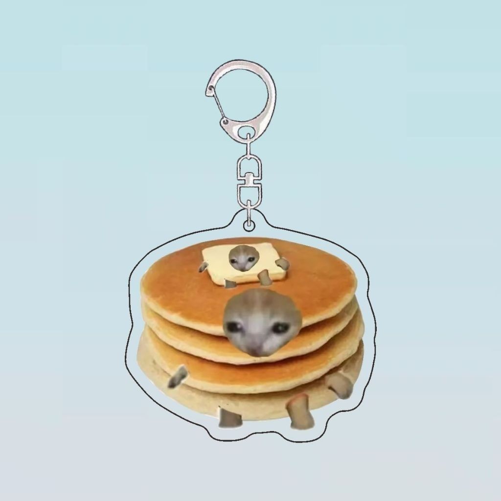 Banana Cat Keychain Keychain Funny Emoji Keychain Mica Key Ring Student Bag Pendant Gift Móc Khóa In Theo Yêu Cầu, Chất Liệu Mica Trong Suốt In 2 Mặt , Dày 4mm 26 Banana Cat Keychain Keychain Funny Emoji Keychain Mica Key Ring Student Bag Pendant Gift Móc Khóa In Theo Yêu Cầu, Chất Liệu Mica Trong Suốt In 2 Mặt , Dày 4mm - Ảnh 26