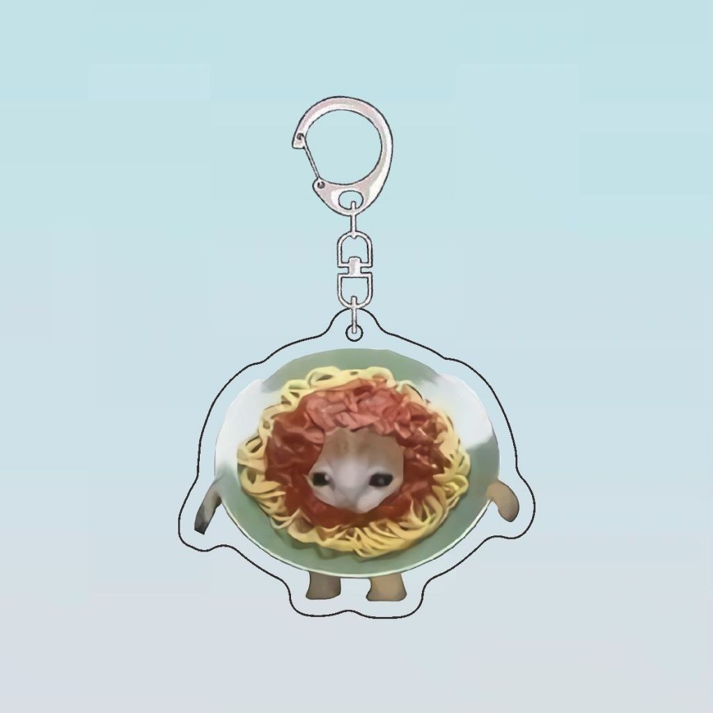 Banana Cat Keychain Keychain Funny Emoji Keychain Mica Key Ring Student Bag Pendant Gift Móc Khóa In Theo Yêu Cầu, Chất Liệu Mica Trong Suốt In 2 Mặt , Dày 4mm 27 Banana Cat Keychain Keychain Funny Emoji Keychain Mica Key Ring Student Bag Pendant Gift Móc Khóa In Theo Yêu Cầu, Chất Liệu Mica Trong Suốt In 2 Mặt , Dày 4mm - Ảnh 27