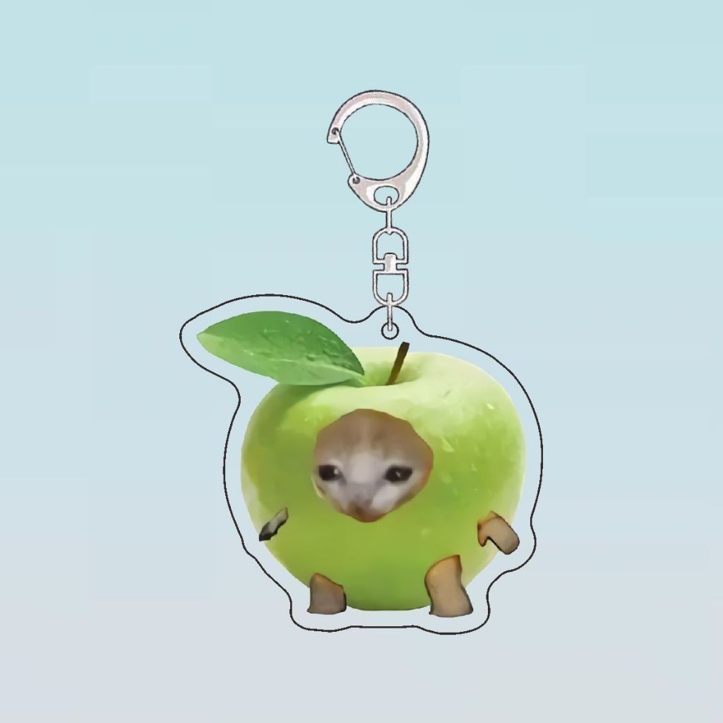 Banana Cat Keychain Keychain Funny Emoji Keychain Mica Key Ring Student Bag Pendant Gift Móc Khóa In Theo Yêu Cầu, Chất Liệu Mica Trong Suốt In 2 Mặt , Dày 4mm 28 Banana Cat Keychain Keychain Funny Emoji Keychain Mica Key Ring Student Bag Pendant Gift Móc Khóa In Theo Yêu Cầu, Chất Liệu Mica Trong Suốt In 2 Mặt , Dày 4mm - Ảnh 28