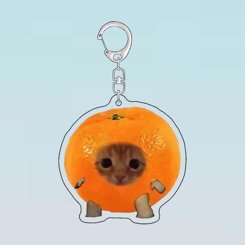 Banana Cat Keychain Keychain Funny Emoji Keychain Mica Key Ring Student Bag Pendant Gift Móc Khóa In Theo Yêu Cầu, Chất Liệu Mica Trong Suốt In 2 Mặt , Dày 4mm 29 Banana Cat Keychain Keychain Funny Emoji Keychain Mica Key Ring Student Bag Pendant Gift Móc Khóa In Theo Yêu Cầu, Chất Liệu Mica Trong Suốt In 2 Mặt , Dày 4mm - Ảnh 29
