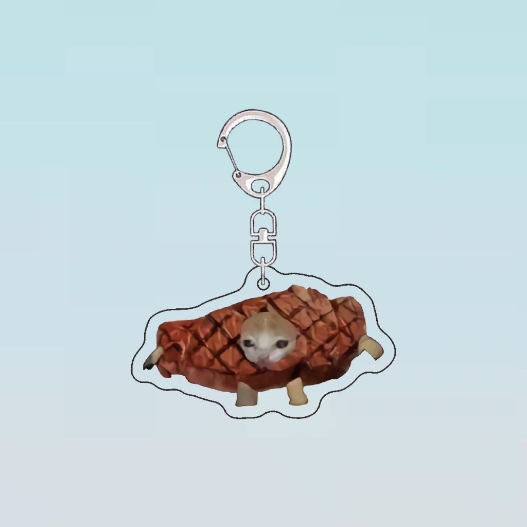 Banana Cat Keychain Keychain Funny Emoji Keychain Mica Key Ring Student Bag Pendant Gift Móc Khóa In Theo Yêu Cầu, Chất Liệu Mica Trong Suốt In 2 Mặt , Dày 4mm 30 Banana Cat Keychain Keychain Funny Emoji Keychain Mica Key Ring Student Bag Pendant Gift Móc Khóa In Theo Yêu Cầu, Chất Liệu Mica Trong Suốt In 2 Mặt , Dày 4mm - Ảnh 30