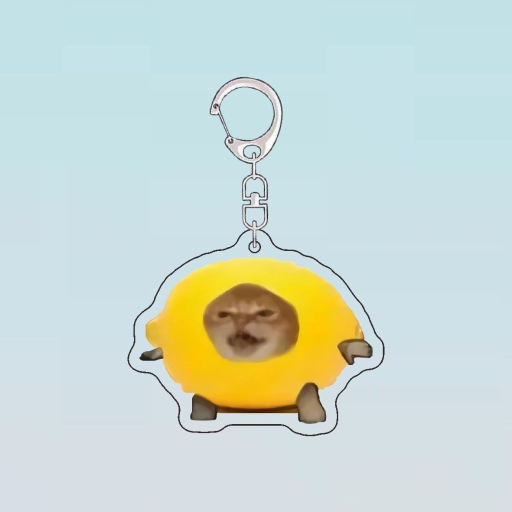 Banana Cat Keychain Keychain Funny Emoji Keychain Mica Key Ring Student Bag Pendant Gift Móc Khóa In Theo Yêu Cầu, Chất Liệu Mica Trong Suốt In 2 Mặt , Dày 4mm 31 Banana Cat Keychain Keychain Funny Emoji Keychain Mica Key Ring Student Bag Pendant Gift Móc Khóa In Theo Yêu Cầu, Chất Liệu Mica Trong Suốt In 2 Mặt , Dày 4mm - Ảnh 31